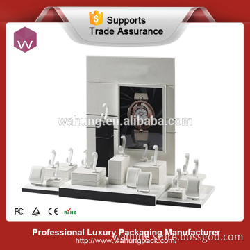 countertop watch acrylic display case, acrylic watch display cabinets (WH-3668)